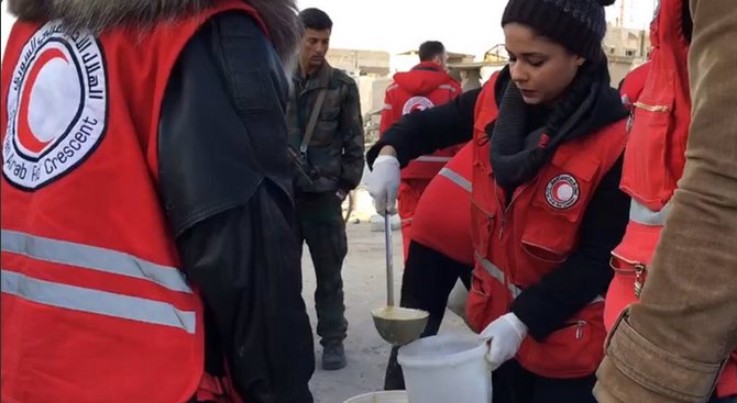 RedCross's tweet photo. .@ICRC has been working around the clock to help the people of #Aleppo: https://t.co/mNY8pOFZG6 https://t.co/8gMVdWodxv