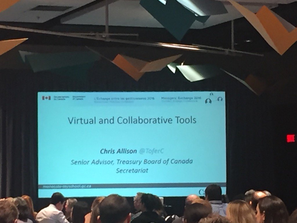 TanyaFord01's tweet photo. #MEG_GC Fed Talk: Virtual and Collaborative Tools
"The way we work is changing.." https://t.co/14x8txnqe7