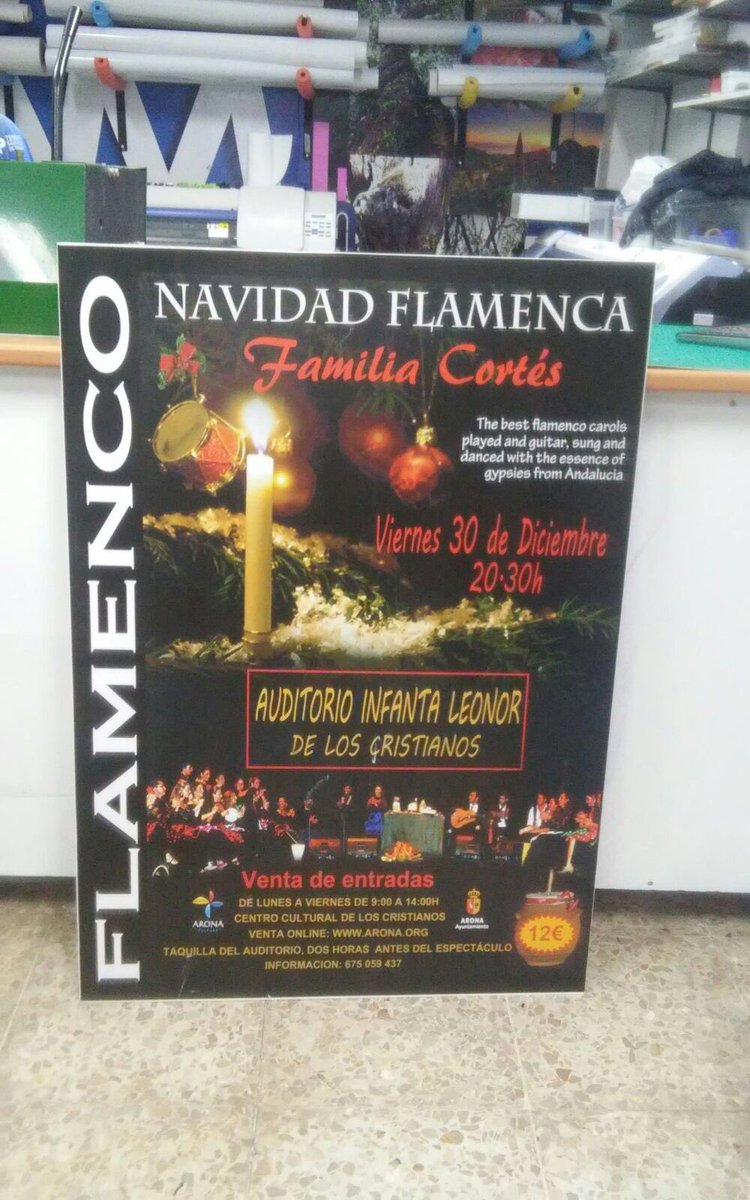antoniodeveroni's tweet photo. La #navidadflamenca #dia30 #infantaleonor #familiacortes @AytoArona @AytoArona @twitenerife @TENERIFEN @HotelBotanico @tenerifehotels #arte https://t.co/pIW5cDL0Qg