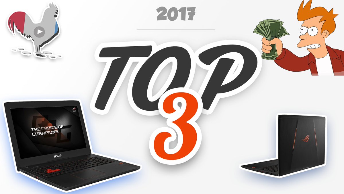 FranceBonsplans's tweet photo. Faites-vous plaisir ! ;)

TOP 3 PC PORTABLE GAMER 2017 ! #RT #BONPLAN #Noel2016 

https://t.co/SUUYps8MTM https://t.co/YPfK2WkQhj