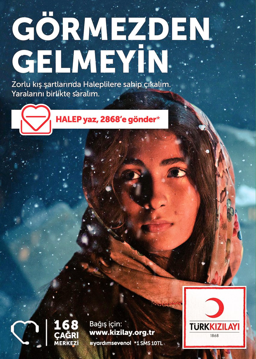 Bu acıyı görmezden gelmek için vicdansız olmalı.Siz #GörmezdenGelmeyin Halep yazıp 2868'e gönder #HalepİçinUzatElini 1SMS10TL <a href="/TurkKizilayi/">Kızılay</a>