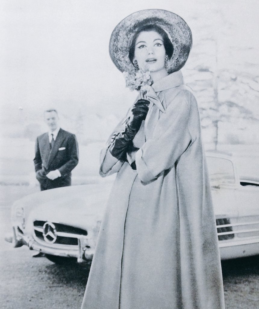 マモル on Twitter &quot;1958� model &amp; car model_alayne. photographs_seeberger