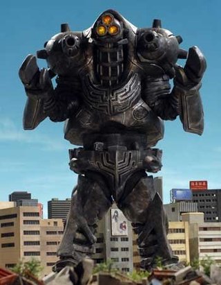 tsukapenjii 4. 無双鉄神インペライザー（ウルトラマンメビウス他