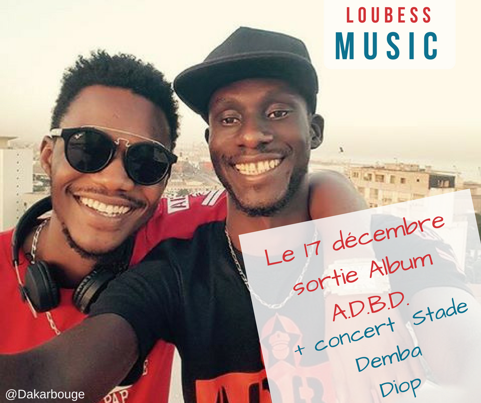 DakarBouge's tweet photo. #LOUBESSMUSIC ds #news sr le monde actuel de la musik #Galsen @akhloubrickest présente #ADBD sortis le 17 Dec #kebetu @DakarBouge https://t.co/gLesJ6gkgz