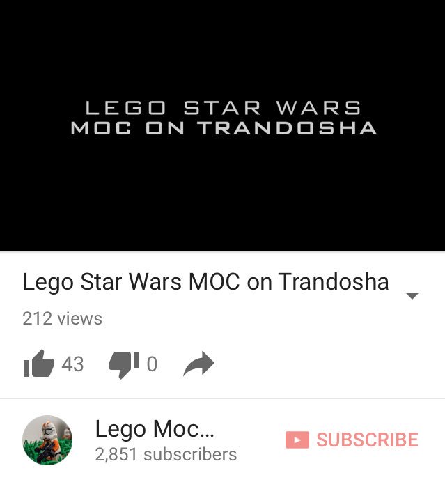 LegoMocMaker501's tweet photo. New MOC on YouTube! https://t.co/jYhmNIRFB5
