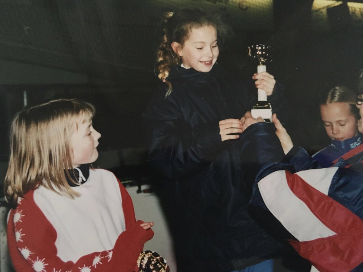 Lisa van der Geest: 'Zonder schaatshal Leiden was ik waarschijnlijk niet gaan schaatsen' schaatsen.nl/nieuws/2016/zo…