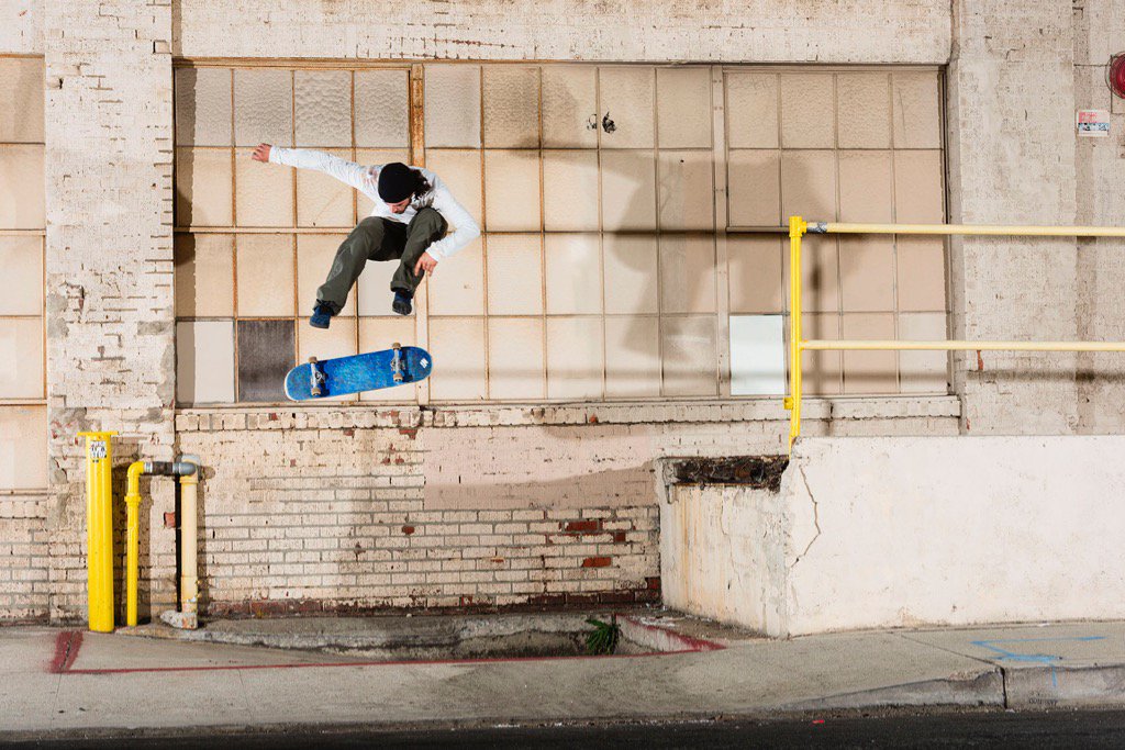 Check out Antonio Video for NikeSB/NUMBERS. 
youtu.be/eFFYwjN95YE