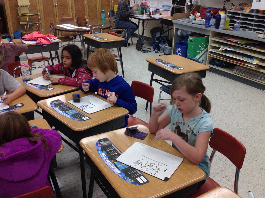 #2020HowardWinn #twitter Tuesday Growth mindset: Wow! I CAN do 4-digit addition problems.