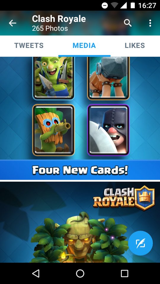 BenMoss63342's tweet photo. @ClashRoyale  I am so hyped for the new cards can't wait and the new arena https://t.co/wAmAqKksPD