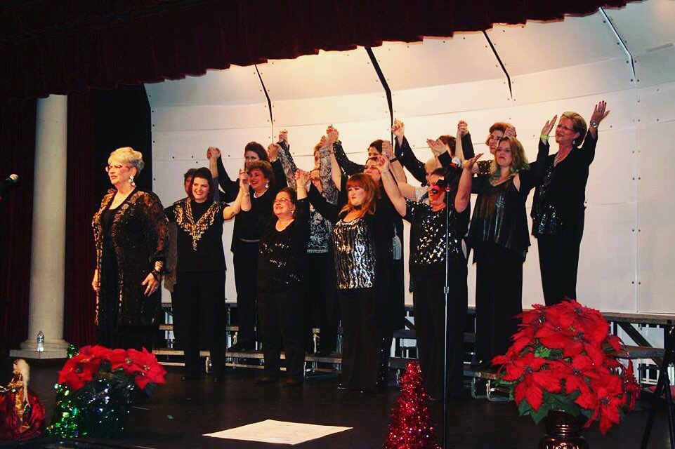 GaSensation's tweet photo. We can't believe we are only a few short days away from singing our 2nd holiday concert with North Georgia Barbershop Singers! #GASensation https://t.co/0mijnBXtXD
