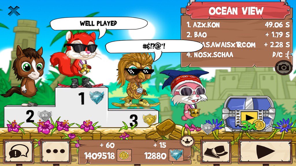 Kon_Azhar's tweet photo. Want to catch an L? #funrun2 #bao #AwaisX1rcom #schaa https://t.co/nmEmKEmVOv