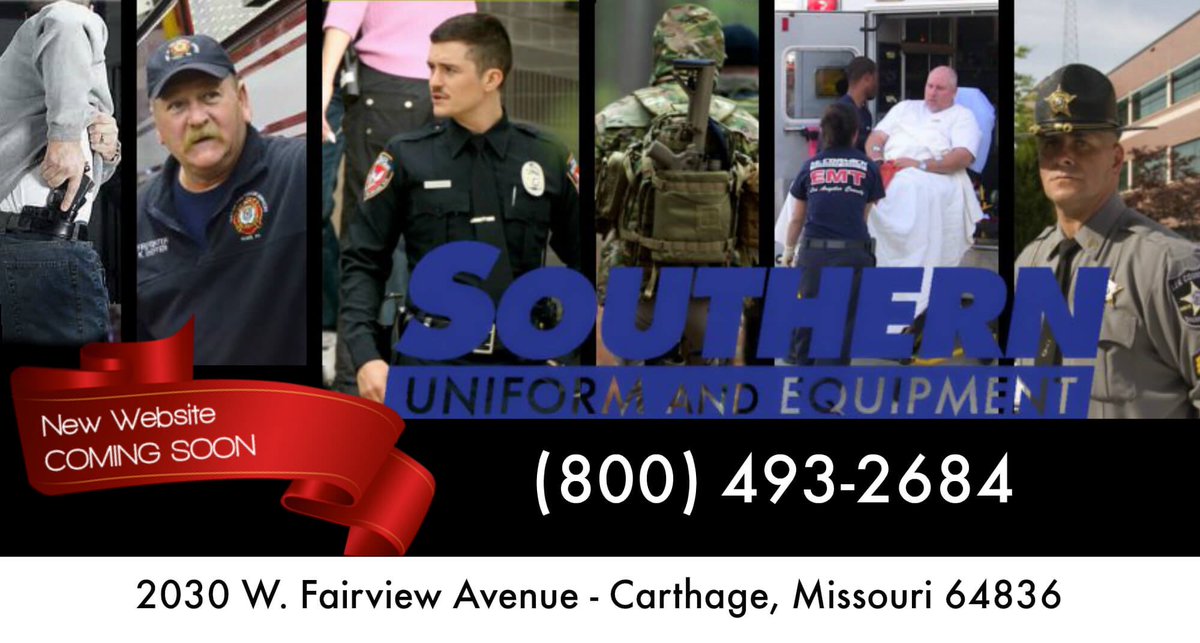 Thank you for your donation Southern Uniform Company in Carthage, MO