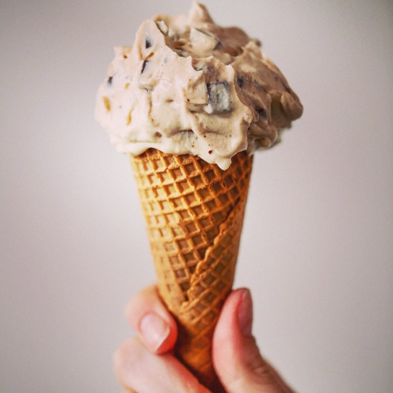 Chobani's tweet photo. It might be December, but that doesnโt mean you canโt celebrate #NationalIceCreamDay. #madewithchobani https://t.co/iHwASN0s5k