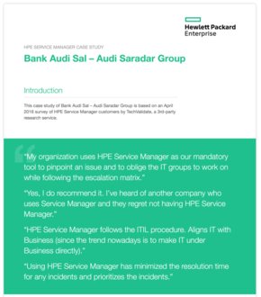 chuck_darst's tweet photo. View a selection of Mini Case Studies for #HPE Service Manager #VoCHPE - Empowering #ITSM with #BigData insight https://t.co/mySdVJZwzi https://t.co/uK1XEi1i4B