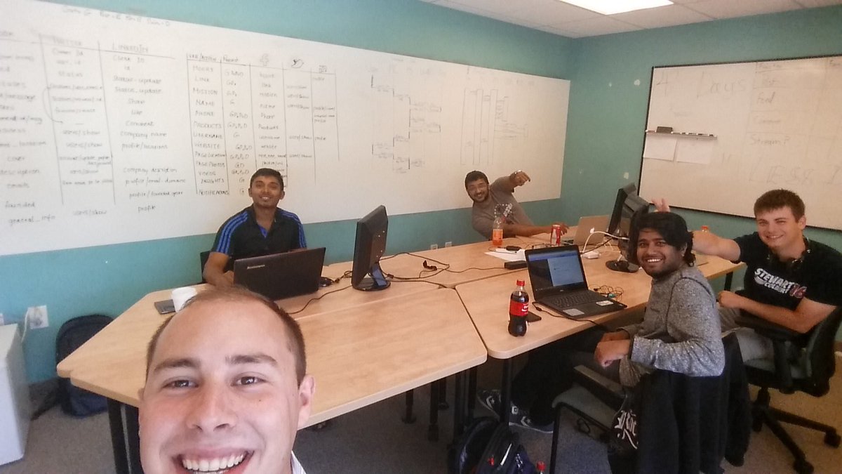 One of our first days during the Saunders Summer Startup Program.

#entrepreneurship #socialmedia #socialmediamarketing #startup