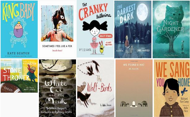 cbcbooks's tweet photo. 10 great Canadian picture books for the wee ones on your list: https://t.co/RBkR7KgpUV https://t.co/hsUA3prfhO