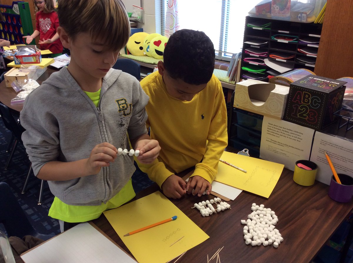 jana_wilton's tweet photo. It's the great snowball area and perimeter challenge! @WoodwayElem #mathawesomeness #thisishowwelearn https://t.co/EIUByhWsTj