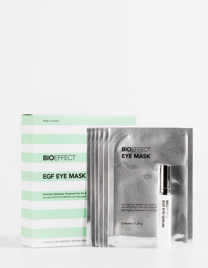 Masques anti-âge contour de l'oeil bit.ly/2gHTA8b EGF EYE MASK TREATMENT, INTENSIVE HYDRATATION @BIOeffectUK <a href="/Bioeffect_AU/">BIOEFFECT Aus/NZ</a> #YEUX