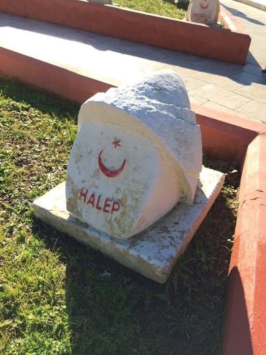 Çanakkale'de destan yazılırken, #Halep de oradaydı...😥
