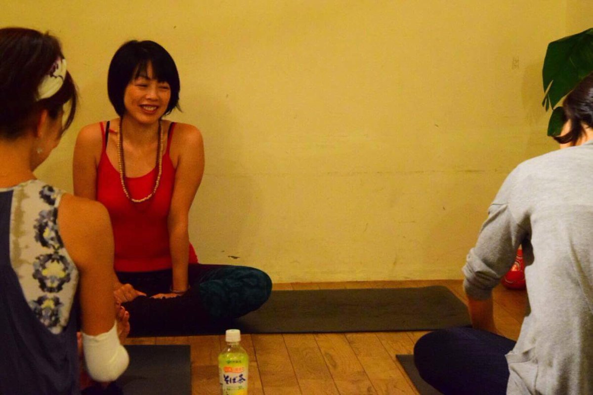 ikukoyoga's tweet photo. みんなのヨガ
ありがとう💗
#brightonstudio #代官山 #yogaforeverybody #ヨガはみんなのもの #ヨガはみんなのため #yogi #yogini #ikukoyoga https://t.co/zp18qFJuVU