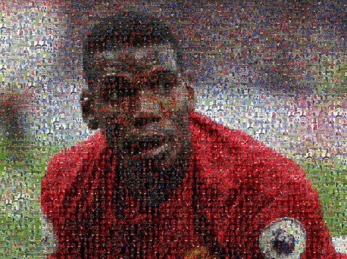 I have finally finished my <a href="/paulpogba/">Paul Pogba</a> mosaic art piece! Would love for him to see it, so all RT's will be greatly appreciated!