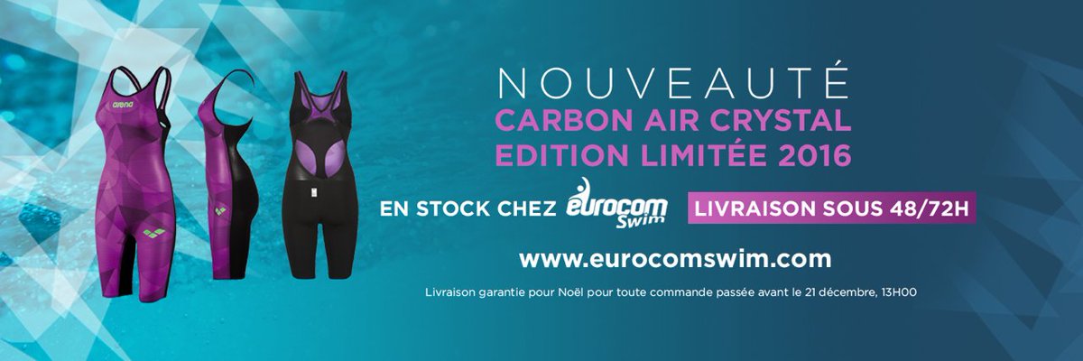 *** CARBON AIR CRYSTAL - EDITION LIMITÉE *** En voilà une bonne idée de cadeau... 
Nous disons çà... nous disons rien...
@ArenaPeople