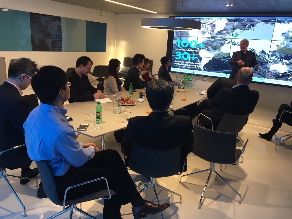 Discussing Smart Living Labs cooperation with key Singapore partners and DOLL Living Lab <a href="/Gate21dk/">Gate 21</a> #smartcities