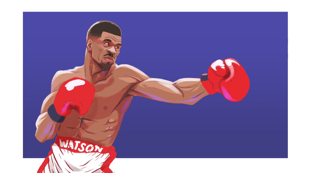 Dan_Draws's tweet image. My illustration of Michael Watson for @Jimmy_Weeks great piece on @VICESportsUK The Cult

bit.ly/2hq38Ds