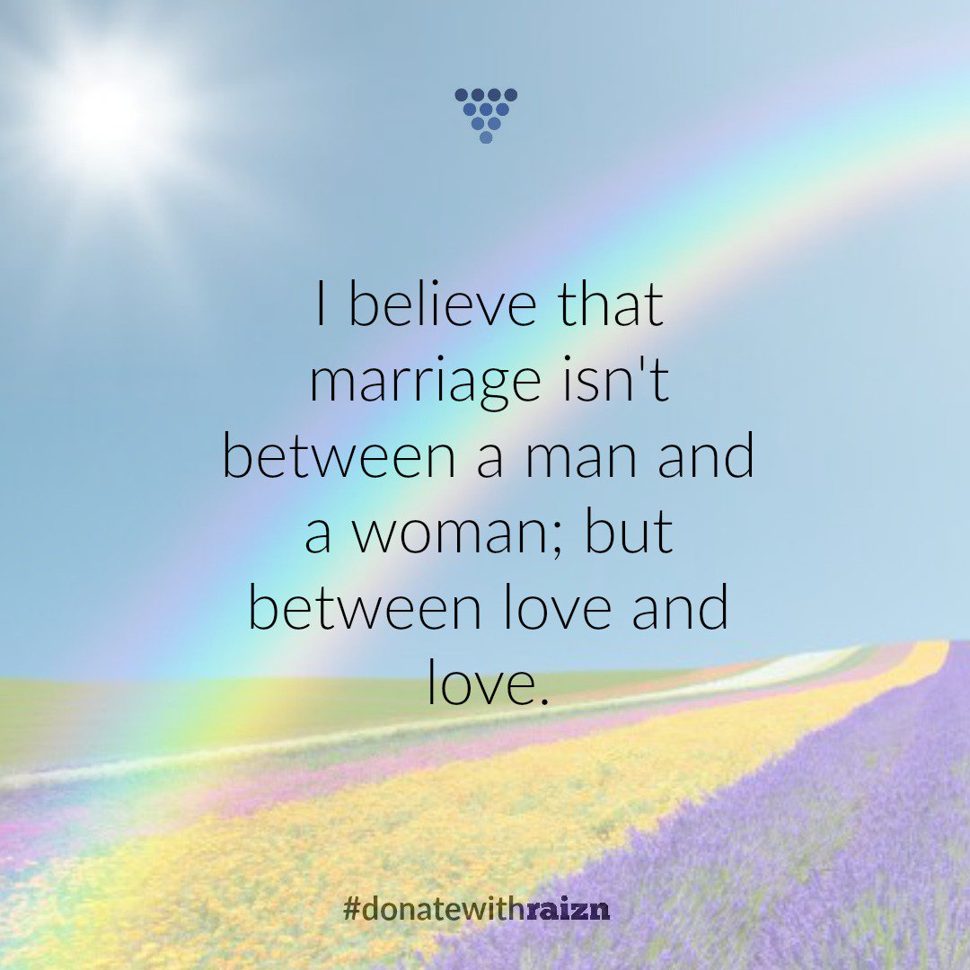 RaiznApp's tweet image. @LALGBTCenter is doing incredible things for their community. You can contribute by sending them a #microdonation via @RaiznApp #LoveIsLove