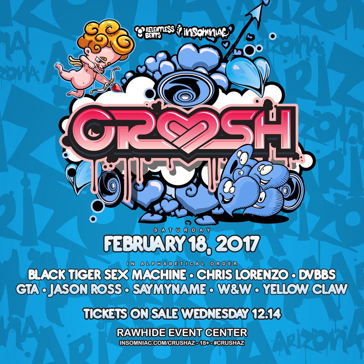 wheres_koolss's tweet photo. Lets Crush it💜💙❤️ 
Tickets now on sale - https://t.co/PjsPSTO9RU https://t.co/DF57l0hZZO
