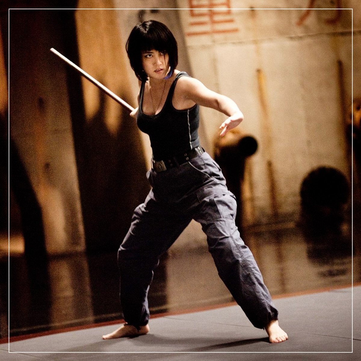 Happy birthday to Mako Mori, Rinko Kikuchi. 