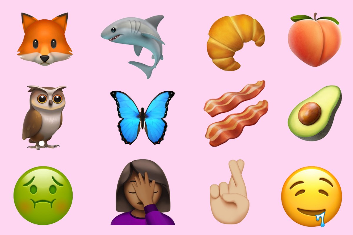 repeller's tweet image. The new emojis are here, and we'd like to say a few words about them: bit.ly/2hiGa3p
