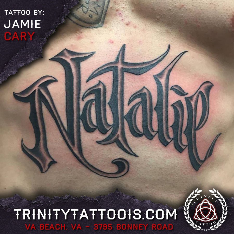 Nathaly Tattoo