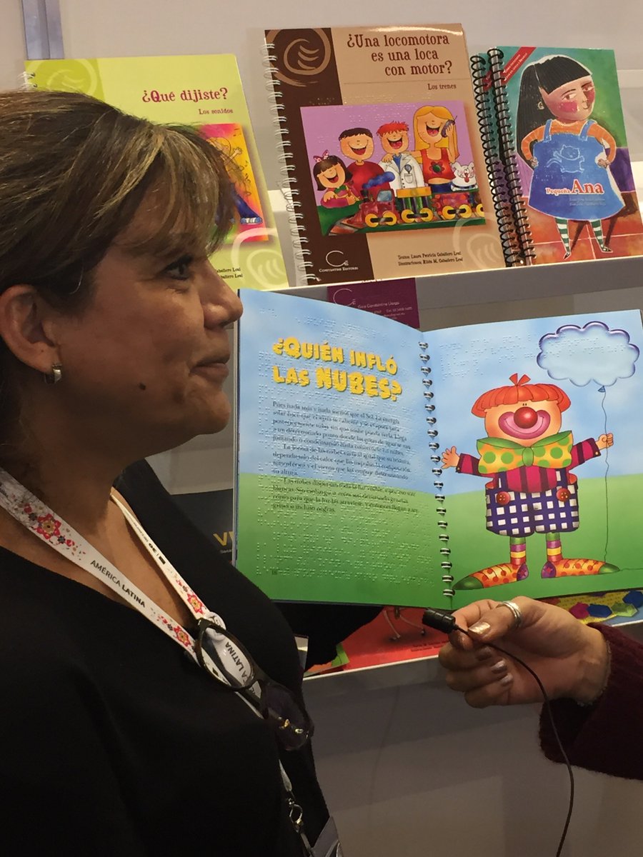 LibrosalFin's tweet photo. Libros para integrar a discapacitados con "normales"
https://t.co/tUo3AMkvxH
@constantineedit @FILGuadalajara #fil30 #somosgrandeshistorias https://t.co/nvYC1sRumI