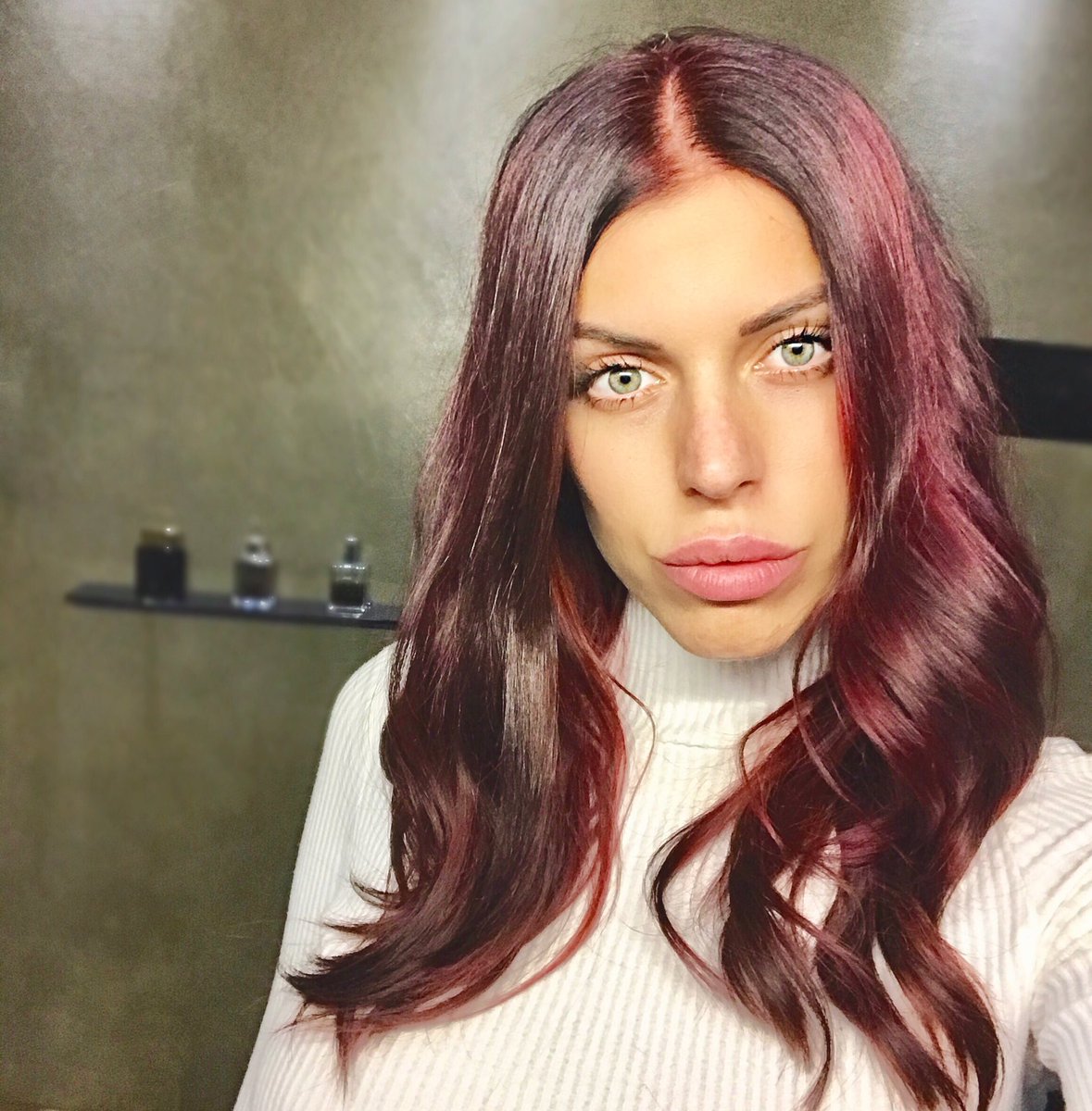 ALICE BASSO on X: New hair 🍇  / X