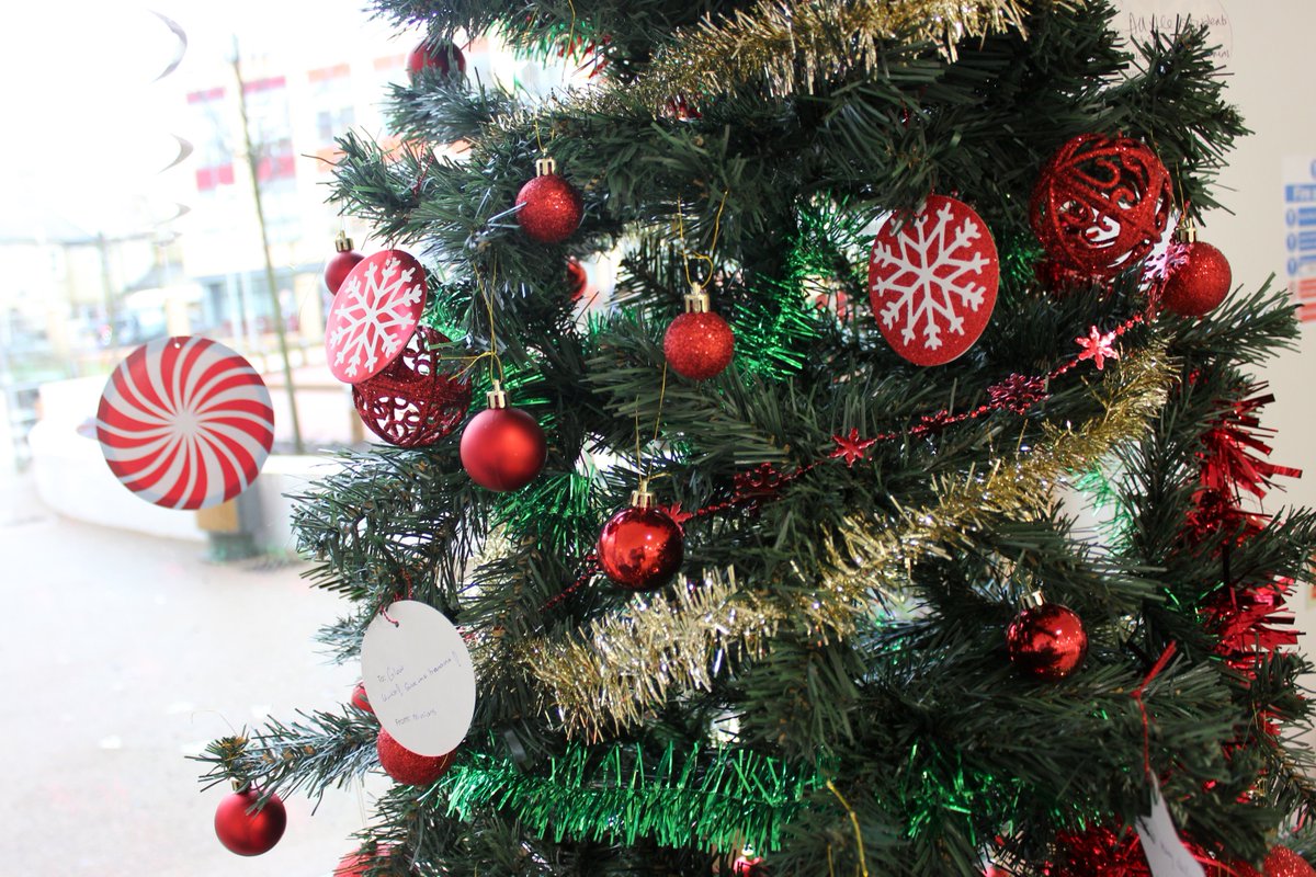Pick up a special Christmas tree tag in reception, all donations go to <a href="/EACH_hospices/">EACH</a>