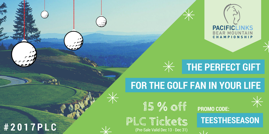 From Dec 13-31st, enjoy 15% off #2017PLC tickets at selectyourtickets.com/promo Happy Holidays to all and TEES THE SEASON!