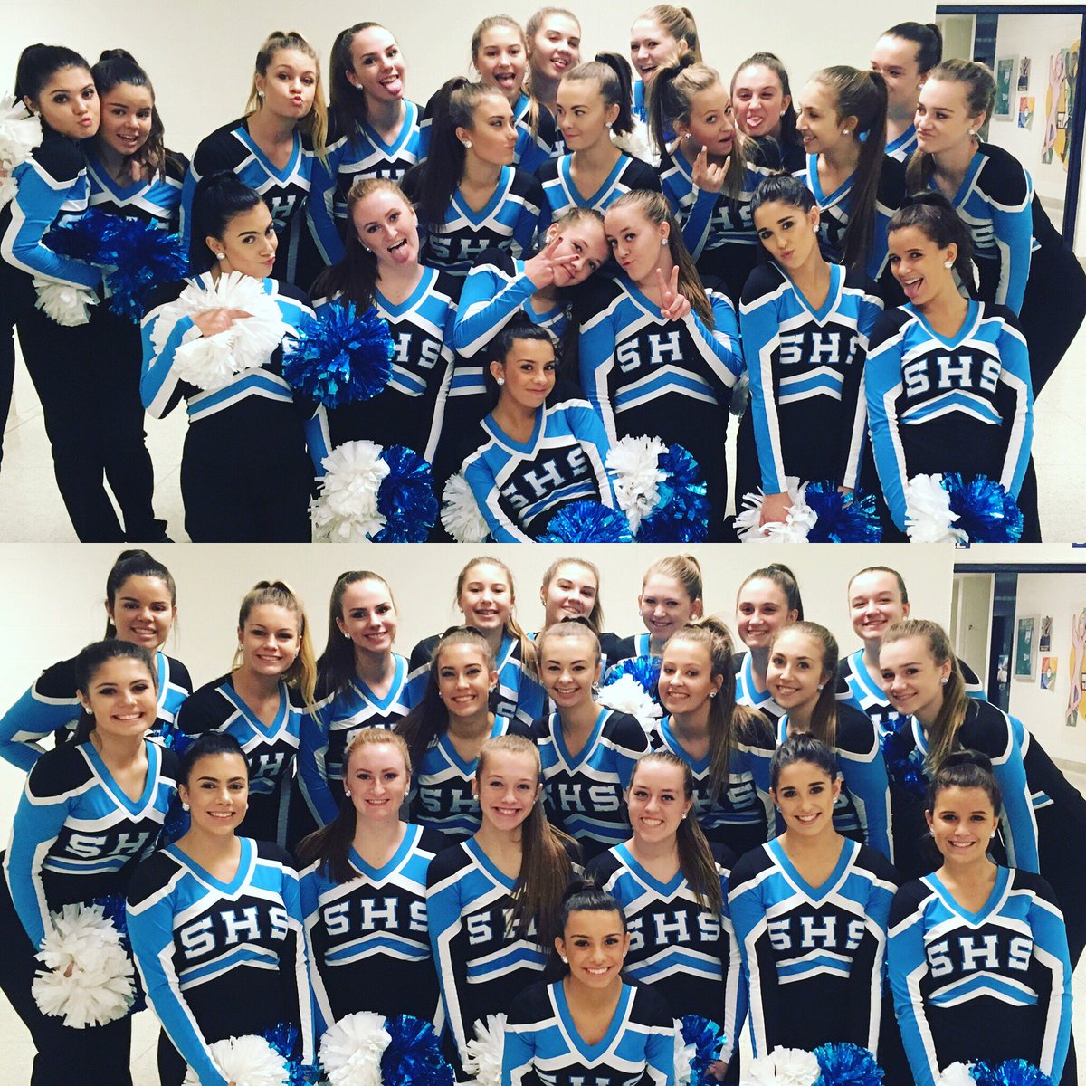 stevensonpom's tweet photo. Come out to the Stevenson Varsity Basketball game! Performance #2 tonight for Stevenson Varsity Pom at 7pm! 💙💙💙 #SHSVP #SVP2016 https://t.co/fACaf9g7sJ
