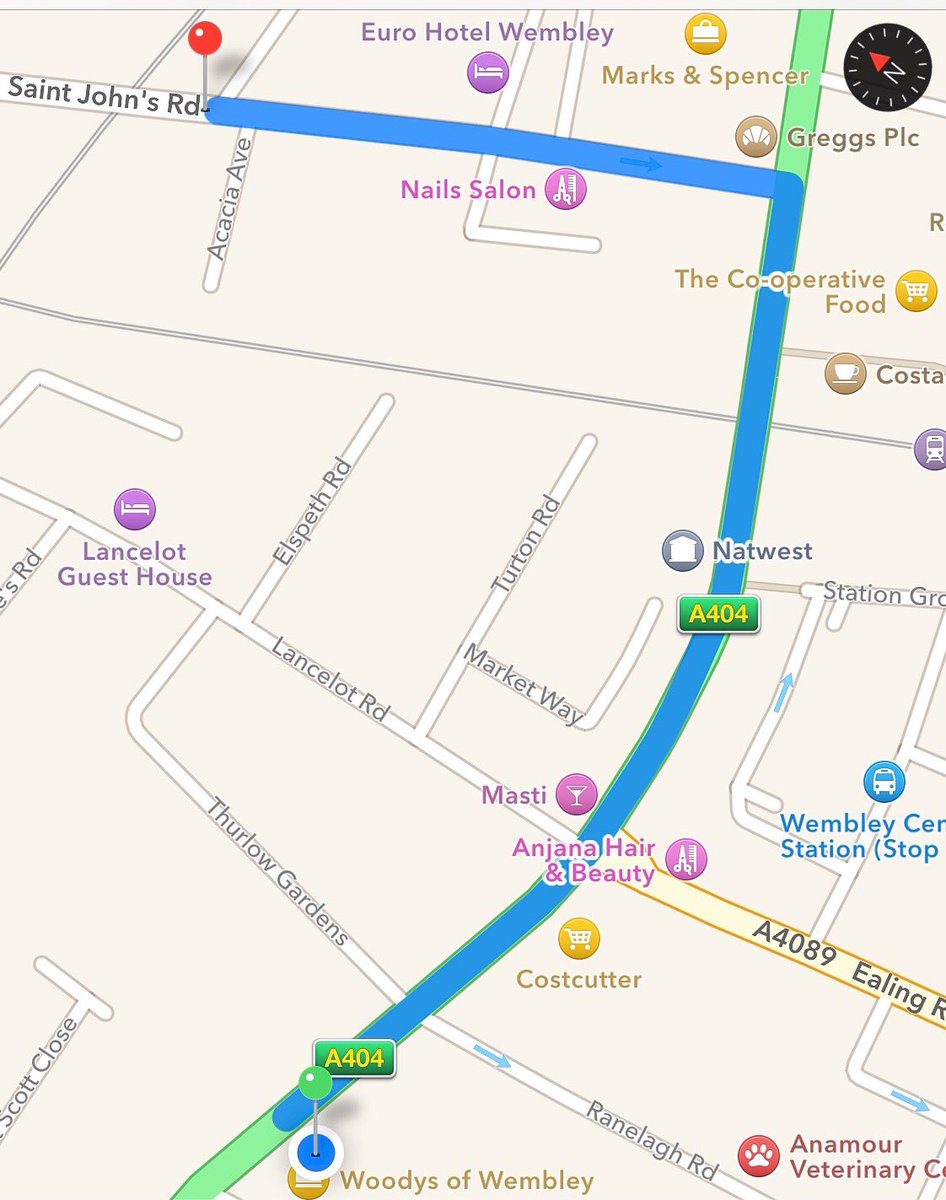 If anyone wants to know, there is free parking in St. John's Road Car Park every Saturday throughout December! #ShoptheHighRoad <a href="/WhrLondon/">Wembley High Road</a>