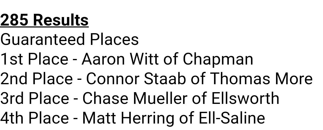 KS Wrestling Info tweet media