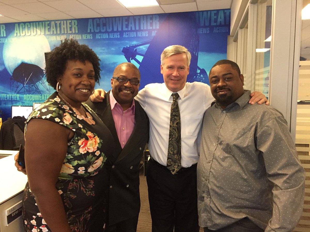 IBX's tweet image. What’s the forecast, @davidmurphy6abc? Lookin’ like sunshine ahead for our fearless public speaker, @OnPoint24_7! #FearlessFirsts