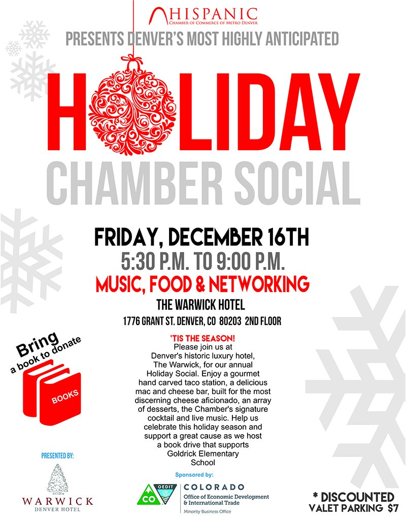 HispanicDenver's tweet image. RSVP: eventbrite.com/e/hispanic-cha…