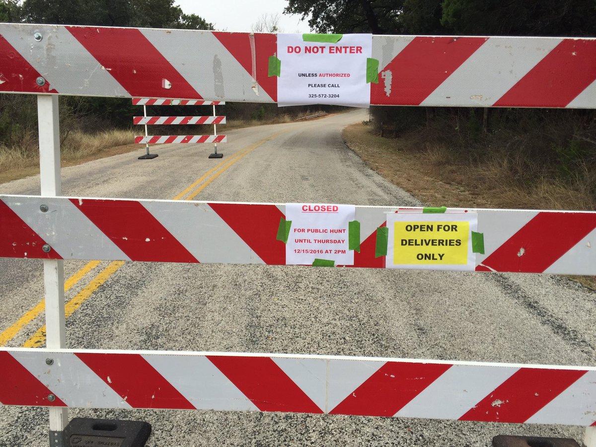 abilenesp's tweet image. Park is closed from today till Thursday 12/15 till 2 pm