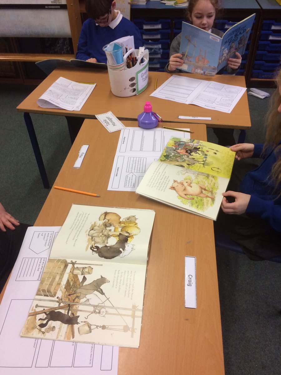DeanburnPS_P3C's tweet photo. 'Thinking Reader' activities today-what do we think 'The 3 Little Wolves and the Big Bad Pig' is about?! π·πΊ #thinkingreaders #discussion https://t.co/jq1rYXt2D7