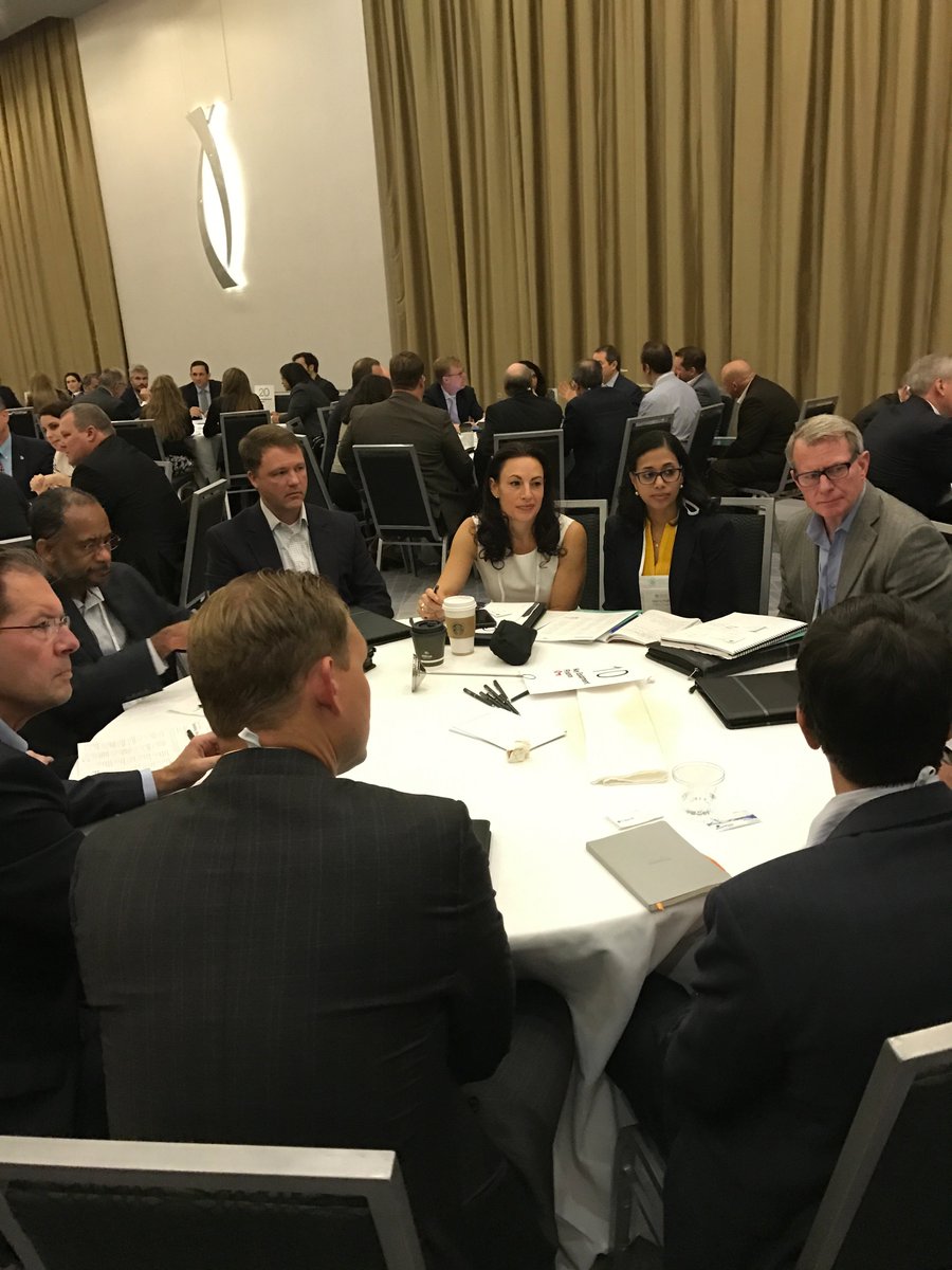 hahn_agency's tweet photo. Our Director of Water, Sapna Mulki, recently led a round table discussion on P3s and rate hikes at the @USAWaterSummit. #AWS2016 #TXWater https://t.co/hW3DHpgY9R