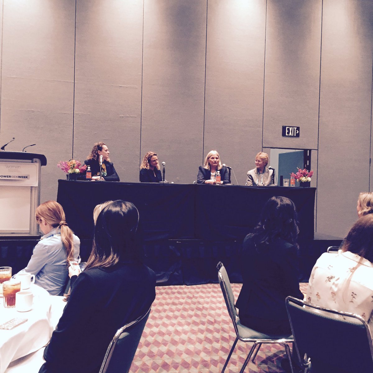 Thrilled to hear from these amazing women in power at #PowerGenWeek