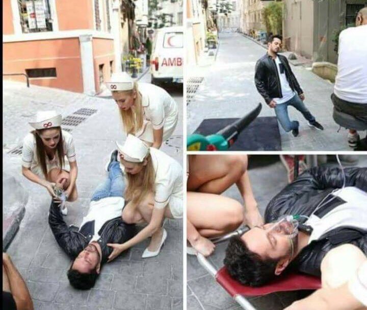 #hemsirecinselobjedegildir sinema filminde gecen bu sahneyi tüm sağlıkçılar olarak protsto edeceğiz <a href="/MuratBoz/">Murat Boz</a> yayınlanmadan kesin !!