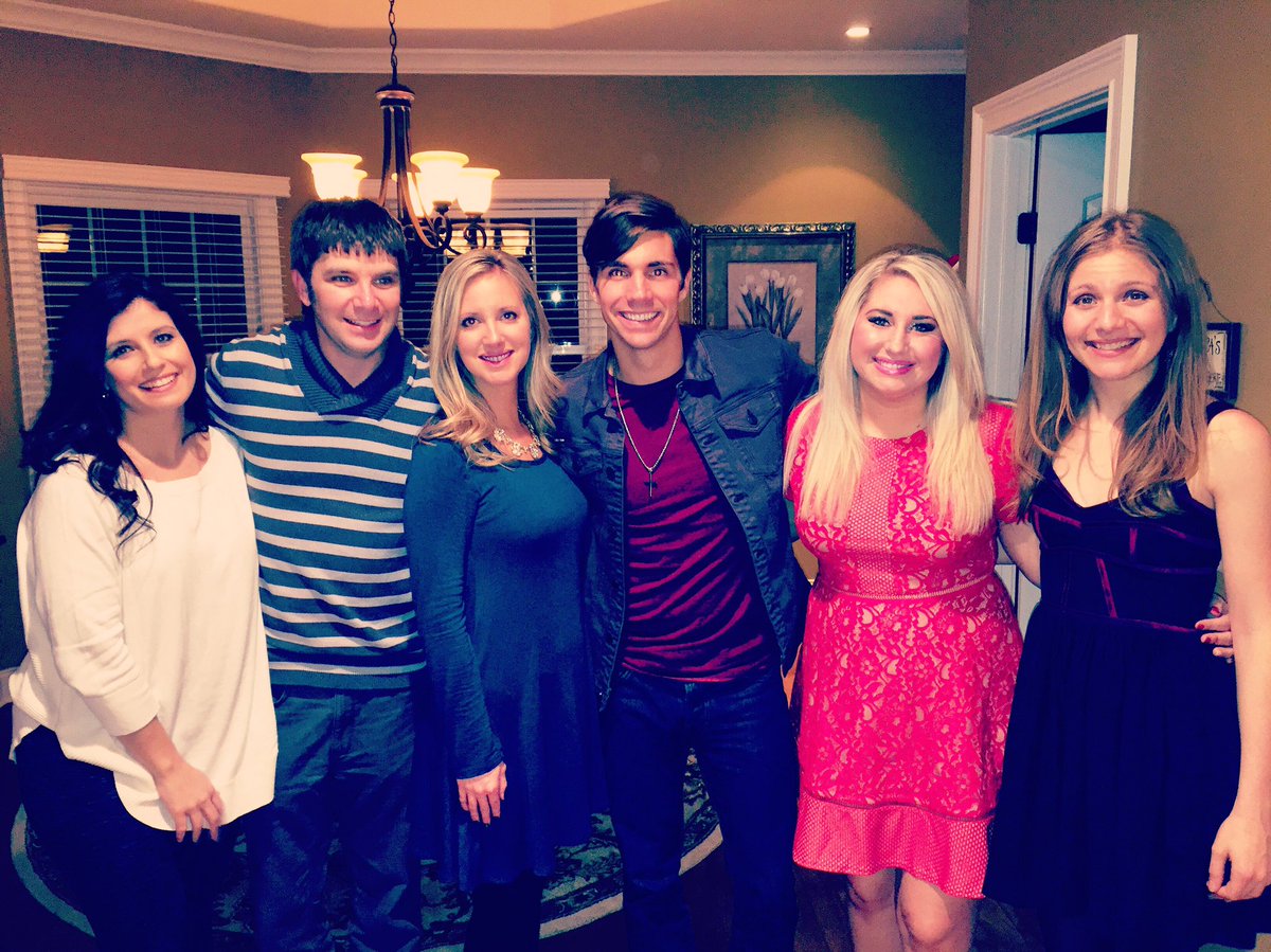 StarstruckWrite's tweet image. We had so much fun at our Christmas party that we only remembered to take one picture!