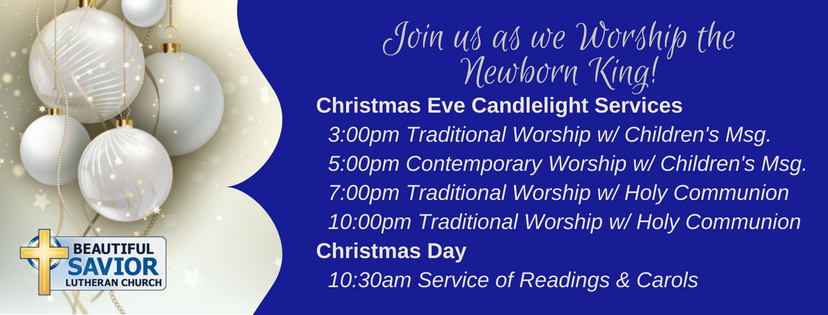 BSLCLSMO's tweet photo. We invite you to join us as we celebrate Jesus' birth on Christmas Eve and Christmas Day! Please retweet to invite your friends! https://t.co/oujR9oO1cf