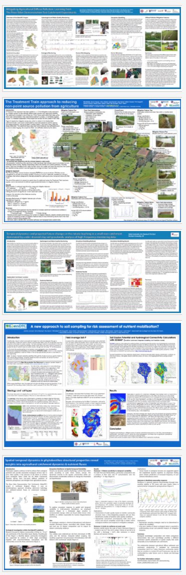 edendtc's tweet image. The posters from the five EdenDTC presentations at #AGU16 are on the website edendtc.org.uk/edendtc-presen…
